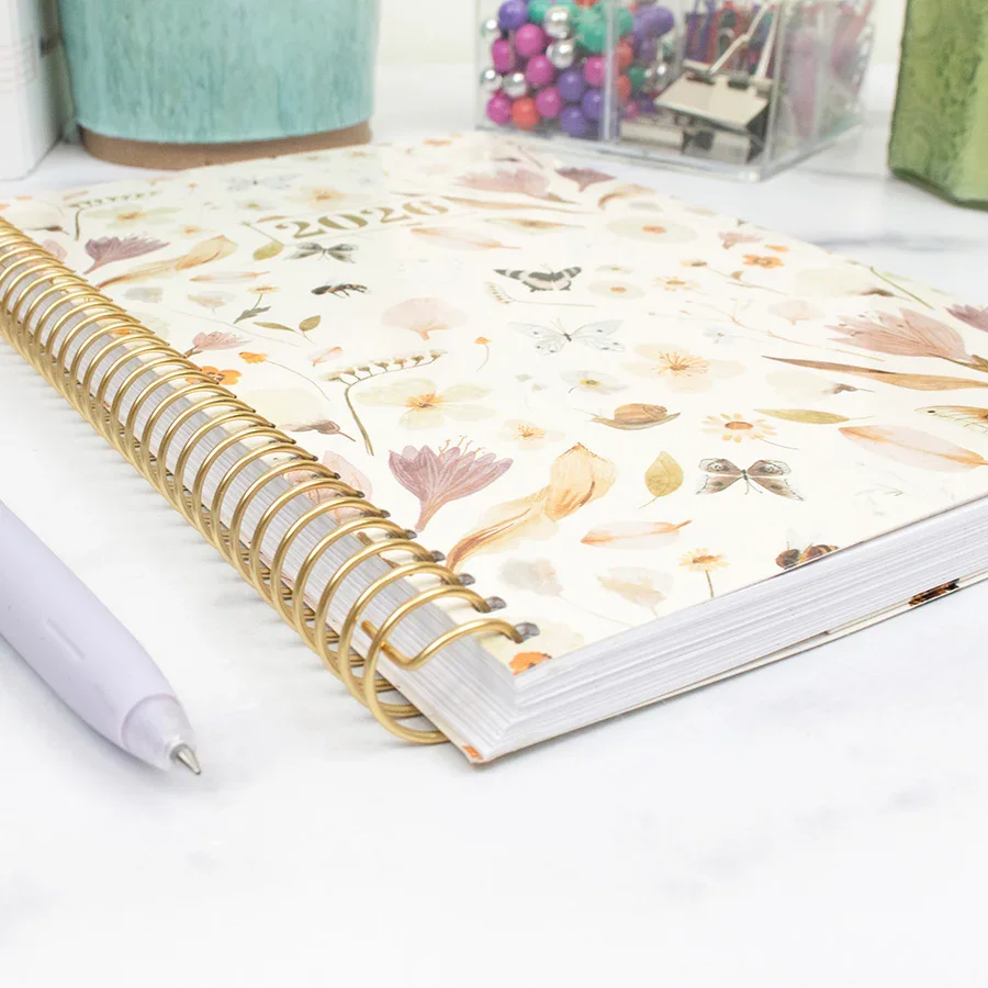 2026 Soft Cover Planner, 5.5" x 8.25", Butterfly Garden - Image 11