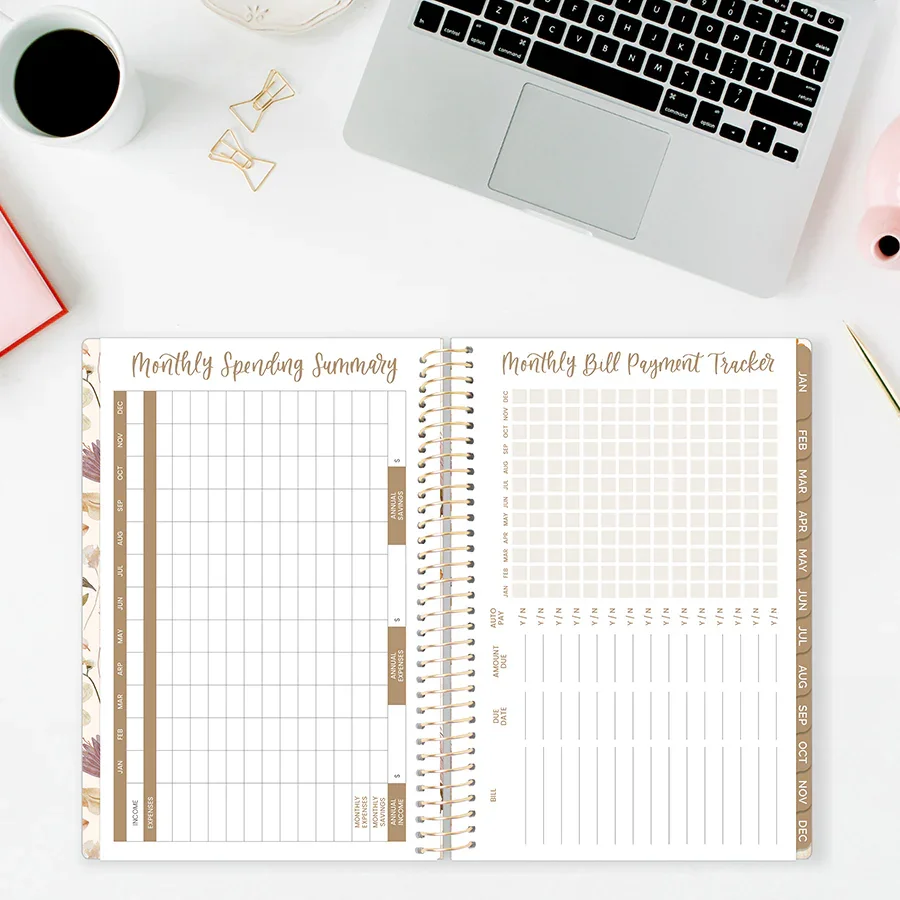 2026 Soft Cover Planner, 5.5" x 8.25", Butterfly Garden - Image 15