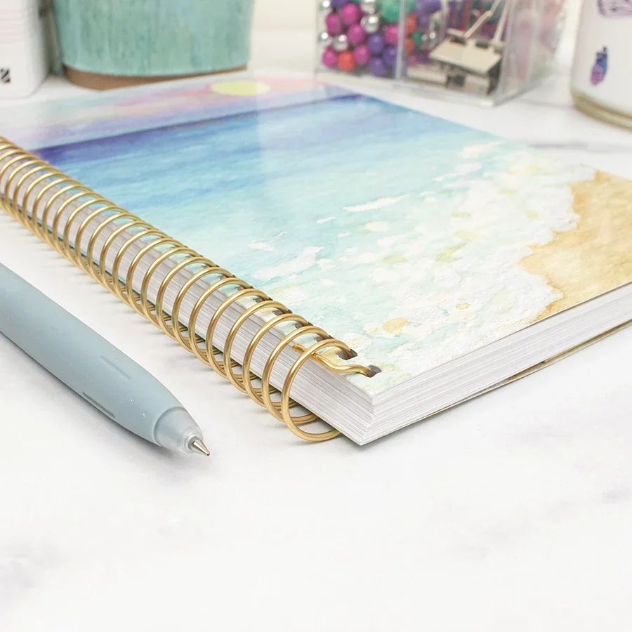 2026 Soft Cover Planner, 5.5" x 8.25", Coastal Calm - Image 11
