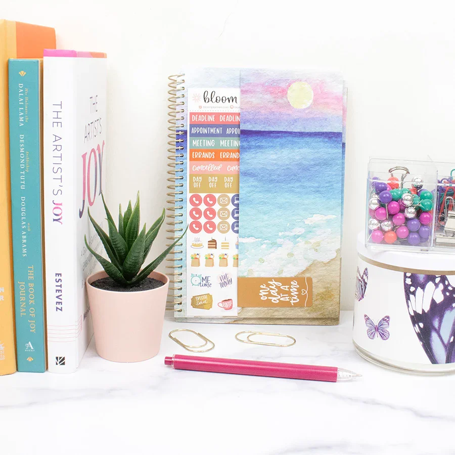 2026 Soft Cover Planner, 5.5" x 8.25", Coastal Calm - Image 12