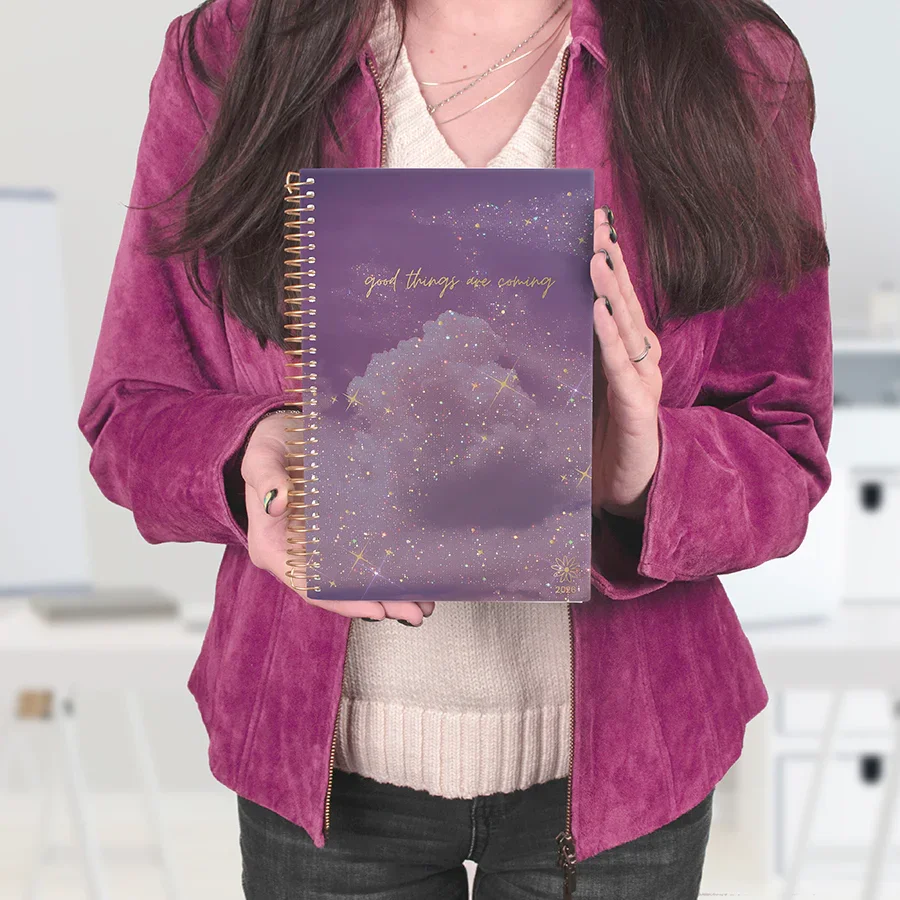 2026 Soft Cover Planner, 5.5" x 8.25", Good Things are Coming - Image 2
