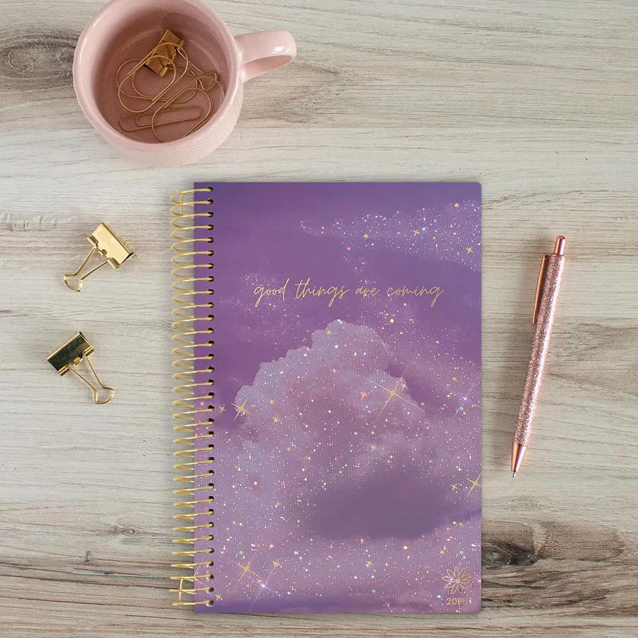 2026 Soft Cover Planner, 5.5" x 8.25", Good Things are Coming - Image 8