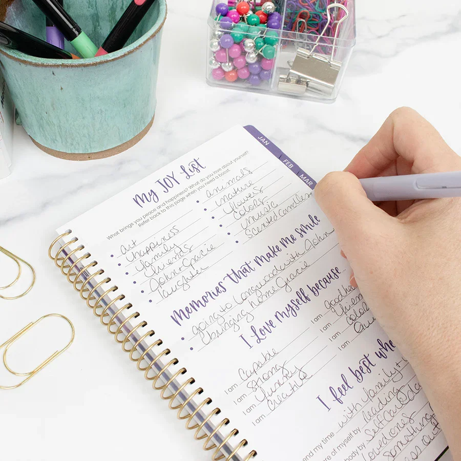2026 Soft Cover Planner, 5.5" x 8.25", Good Things are Coming - Image 9
