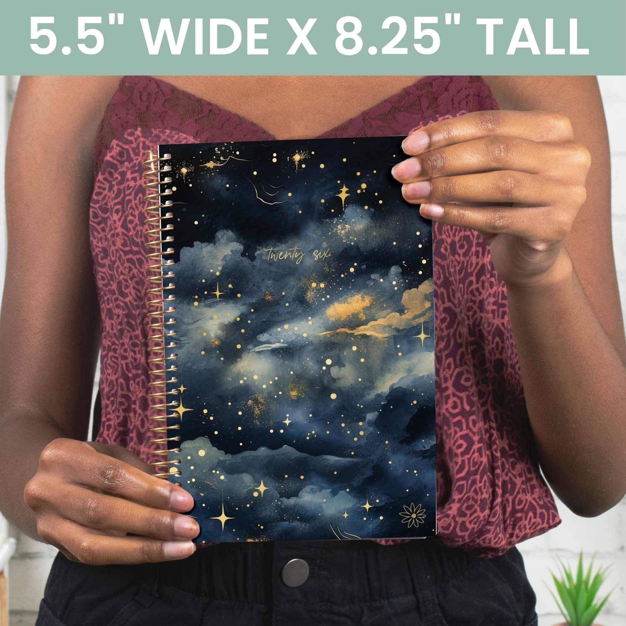 2026 Soft Cover Planner, 5.5" x 8.25", Midnight Sky - Image 16