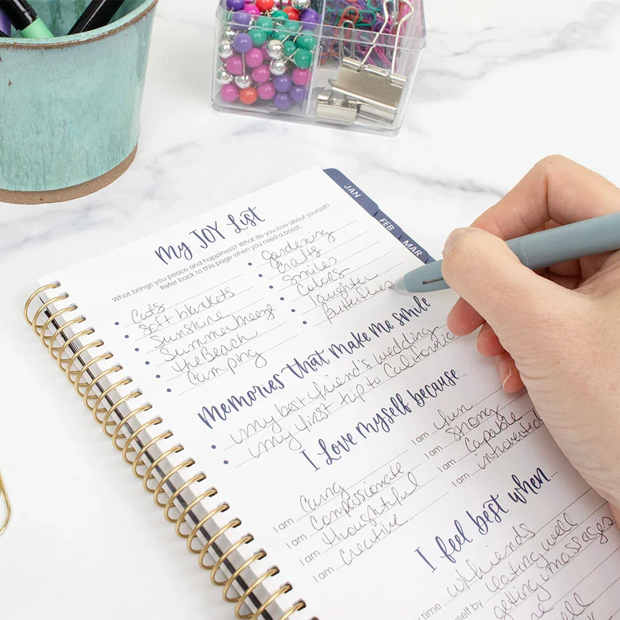 2026 Soft Cover Planner, 5.5" x 8.25", Midnight Sky - Image 8