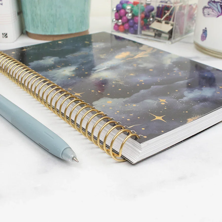 2026 Soft Cover Planner, 5.5" x 8.25", Midnight Sky - Image 9