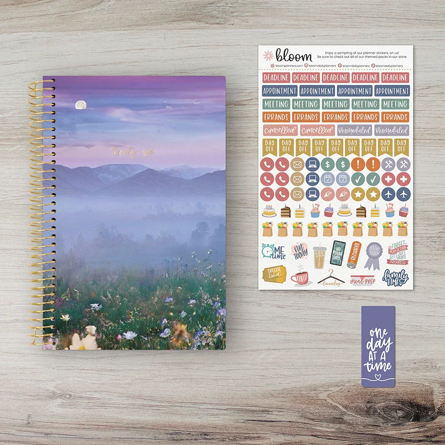 2026 Soft Cover Planner, 5.5" x 8.25", Mystical Mountains - Image 8