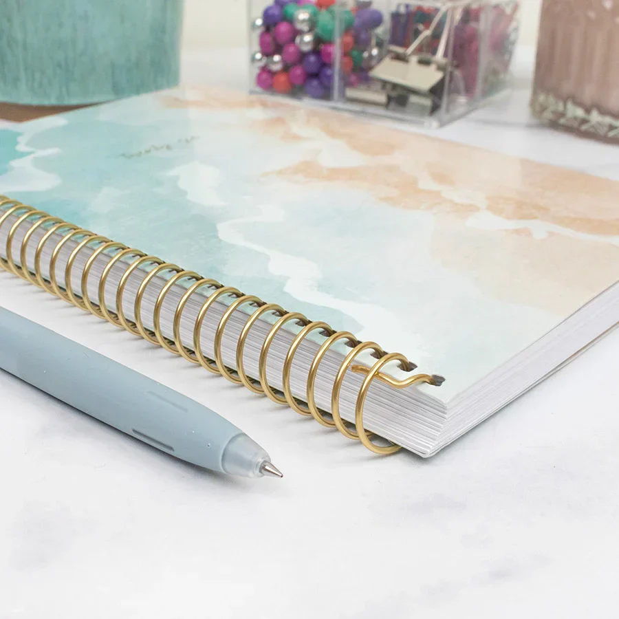 2026 Soft Cover Planner, 5.5" x 8.25", Ocean Oasis - Image 11