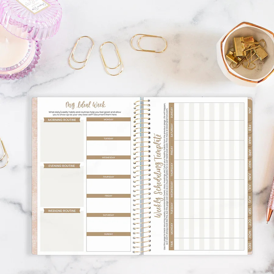 2026 Soft Cover Planner, 5.5" x 8.25", Ocean Oasis - Image 15