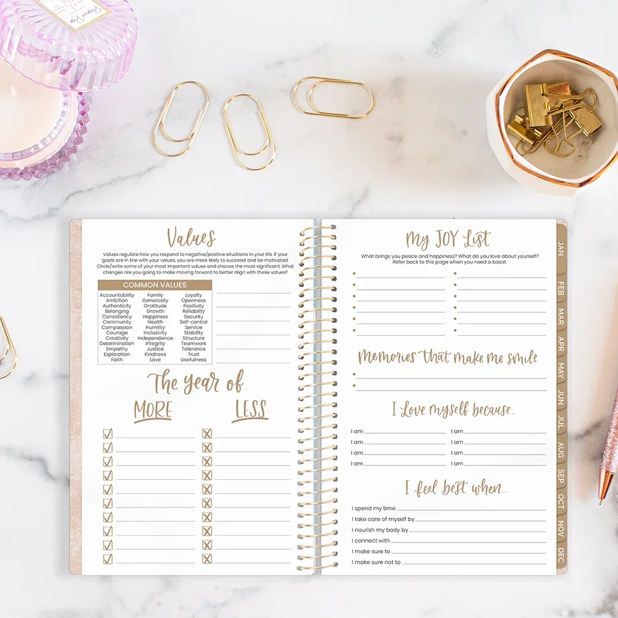 2026 Soft Cover Planner, 5.5" x 8.25", Ocean Oasis - Image 16