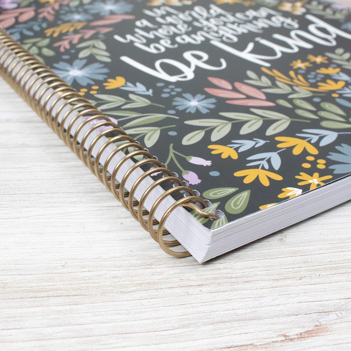 2026 Soft Cover Planner, 8.5" x 11", Be Kind - Image 10
