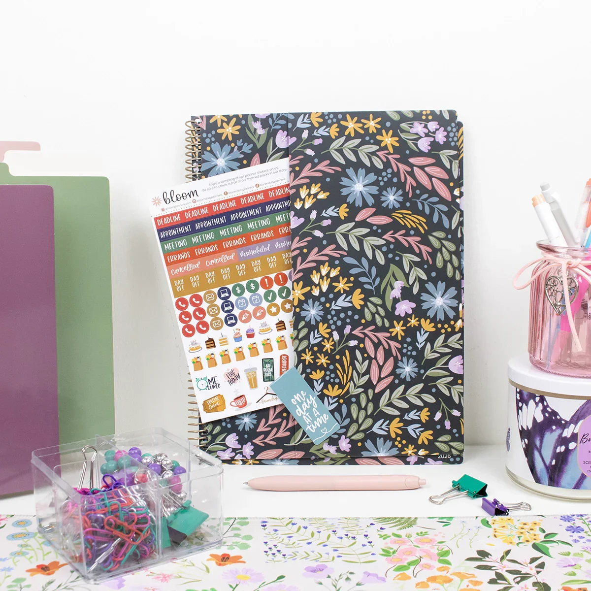 2026 Soft Cover Planner, 8.5" x 11", Be Kind - Image 9