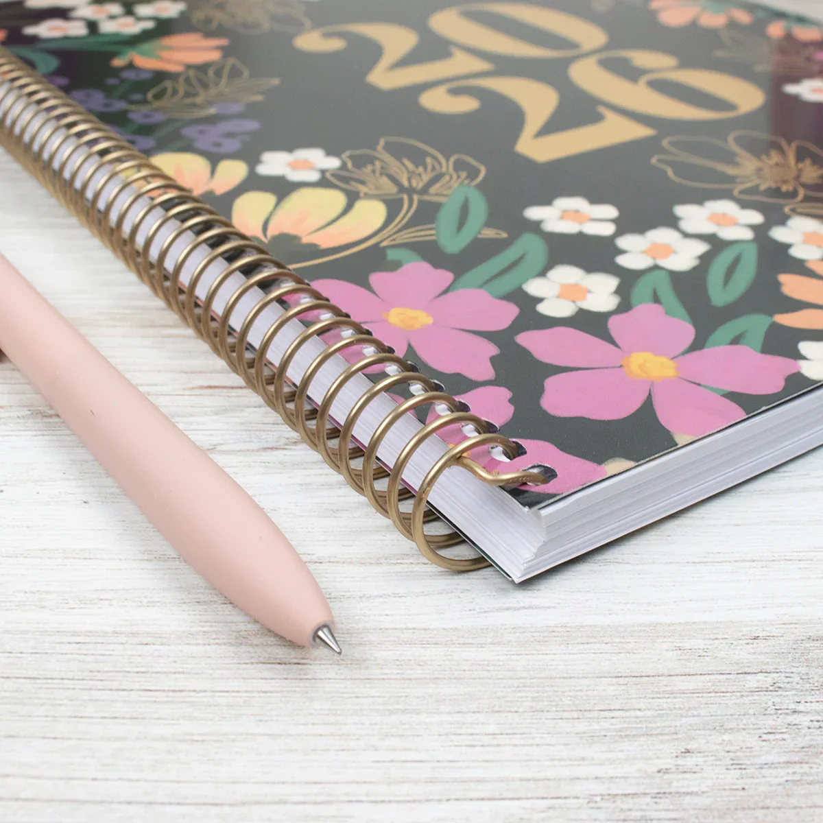 2026 Soft Cover Planner, 8.5" x 11", Blooming Wildly - Image 9