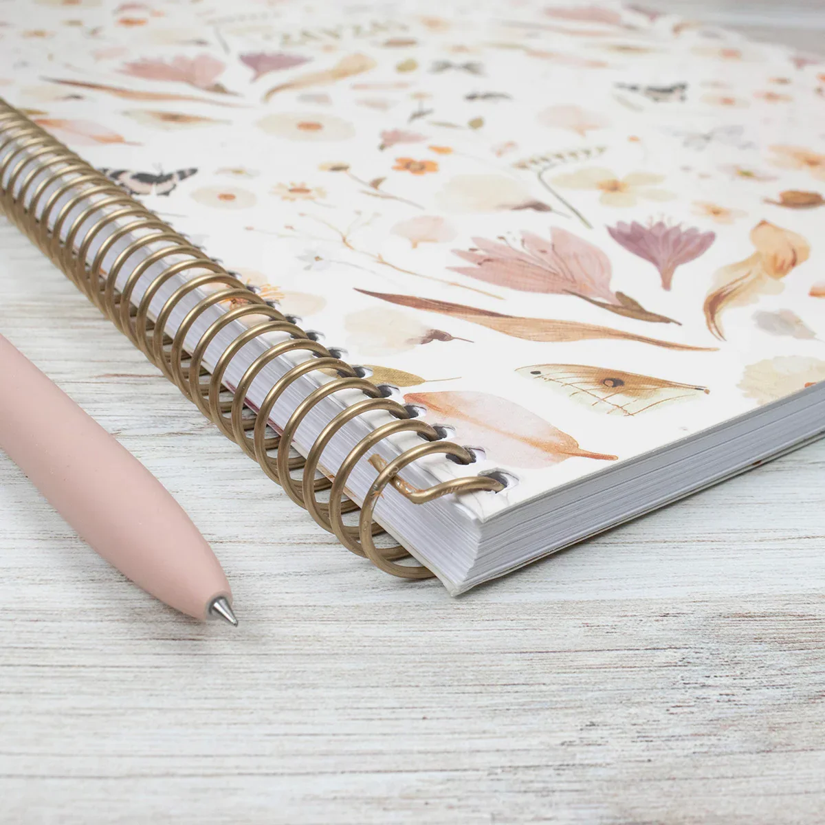 2026 Soft Cover Planner, 8.5" x 11", Butterfly Garden - Image 9