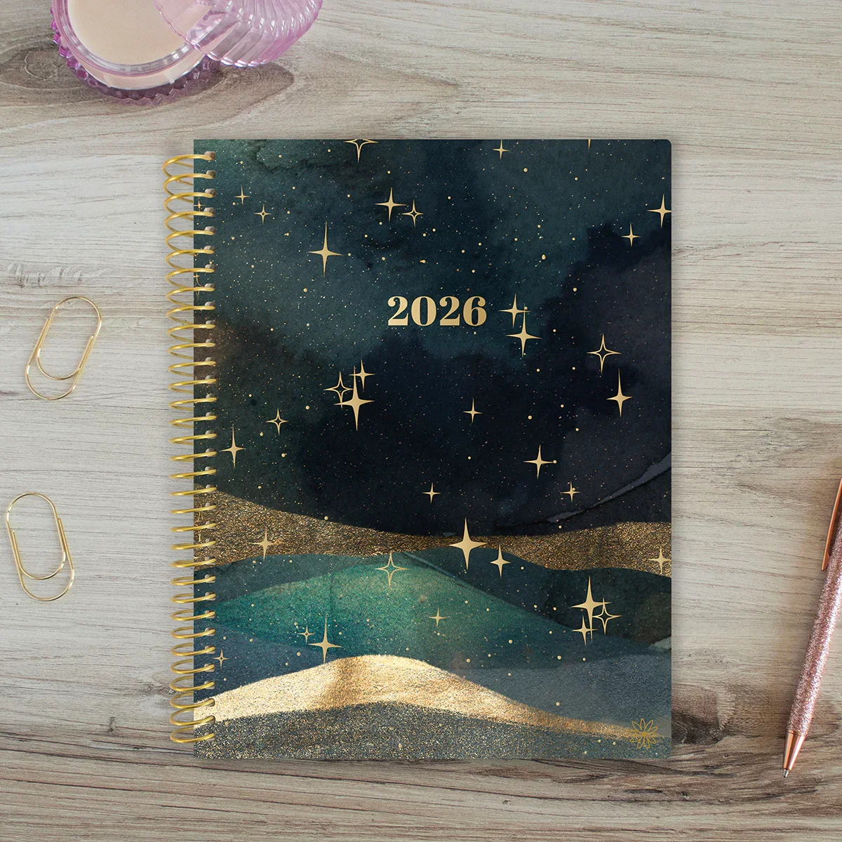 2026 Soft Cover Planner, 8.5" x 11", Celestial Skies - Image 17