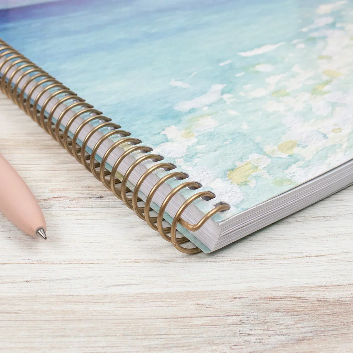 2026 Soft Cover Planner, 8.5" x 11", Coastal Calm - Image 10