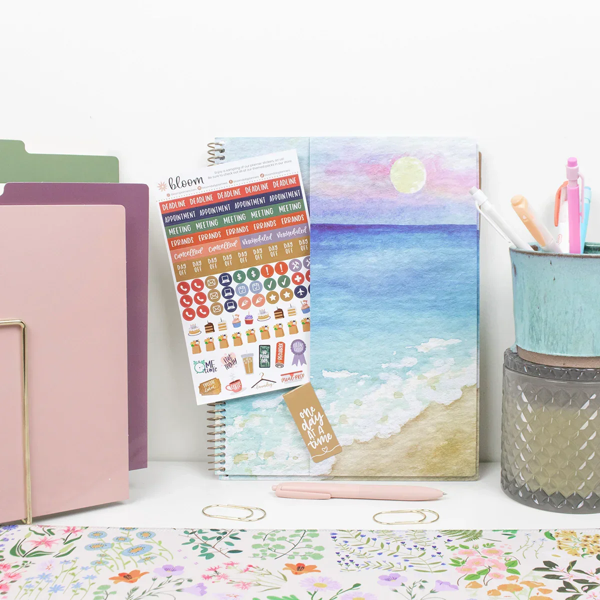 2026 Soft Cover Planner, 8.5" x 11", Coastal Calm - Image 11
