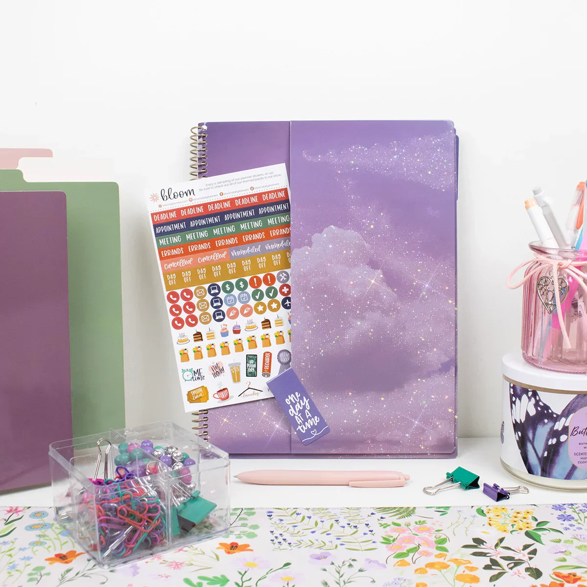 2026 Soft Cover Planner, 8.5" x 11", Good Things are Coming - Image 10