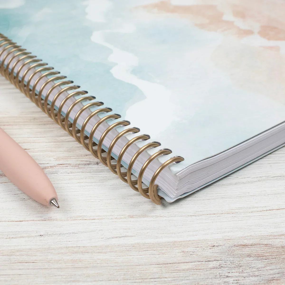 2026 Soft Cover Planner, 8.5" x 11", Ocean Oasis - Image 11