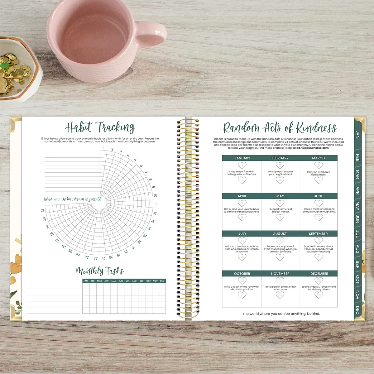 2026 Vision Planner, 7.5" x 9", Eucalyptus, White - Image 18