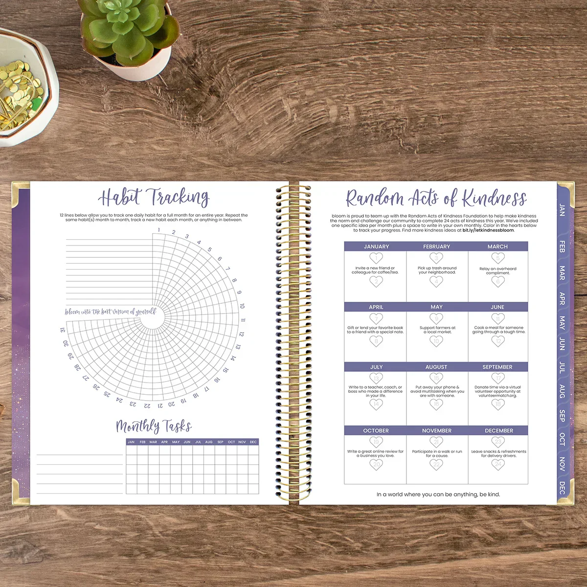 2026 Vision Planner, 7.5" x 9", Good Things Are Coming - Image 18