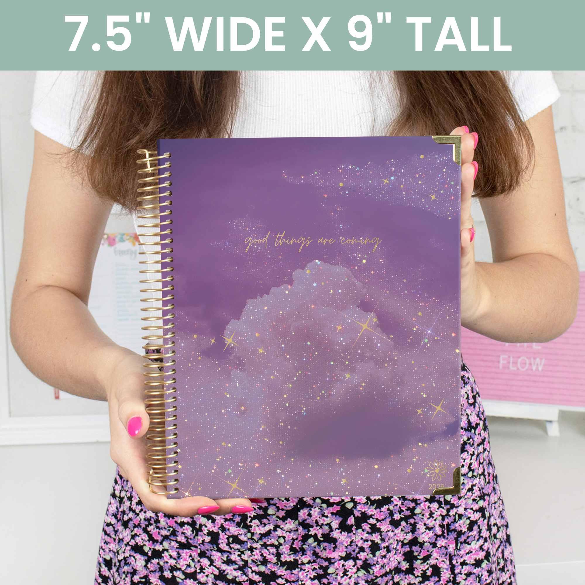 2026 Vision Planner, 7.5" x 9", Good Things Are Coming - Image 22