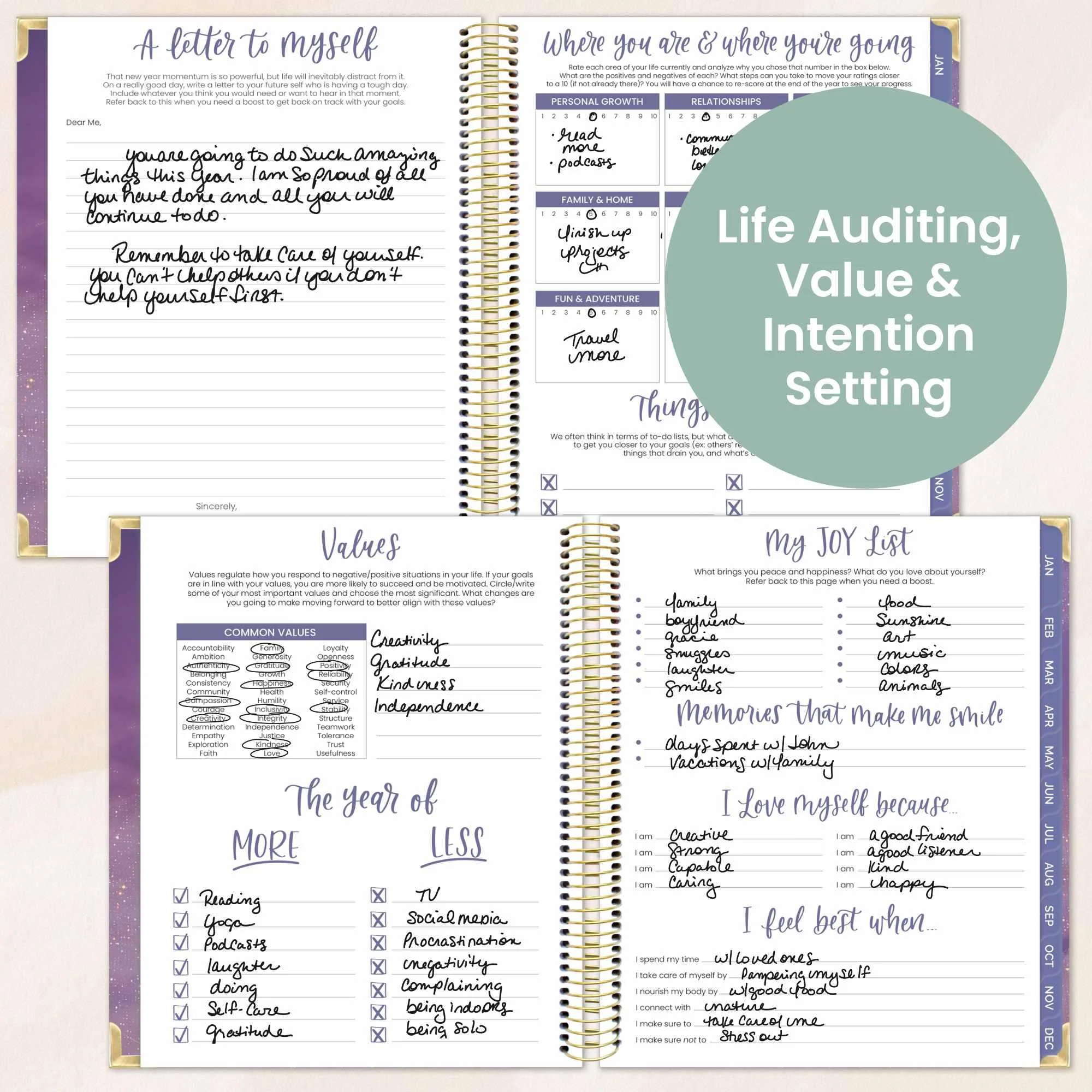 2026 Vision Planner, 7.5" x 9", Good Things Are Coming - Image 6
