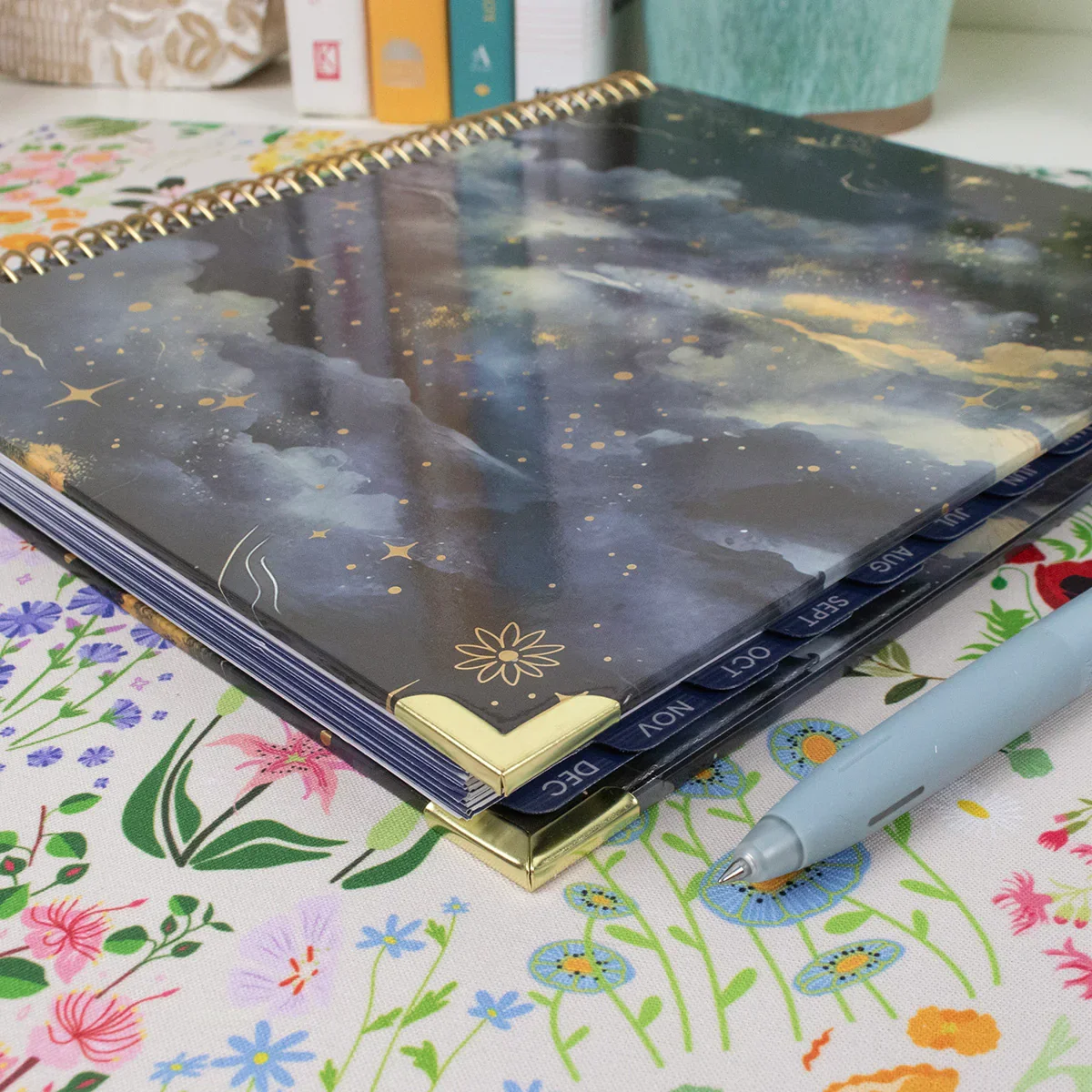 2026 Vision Planner, 7.5" x 9", Midnight Sky - Image 10