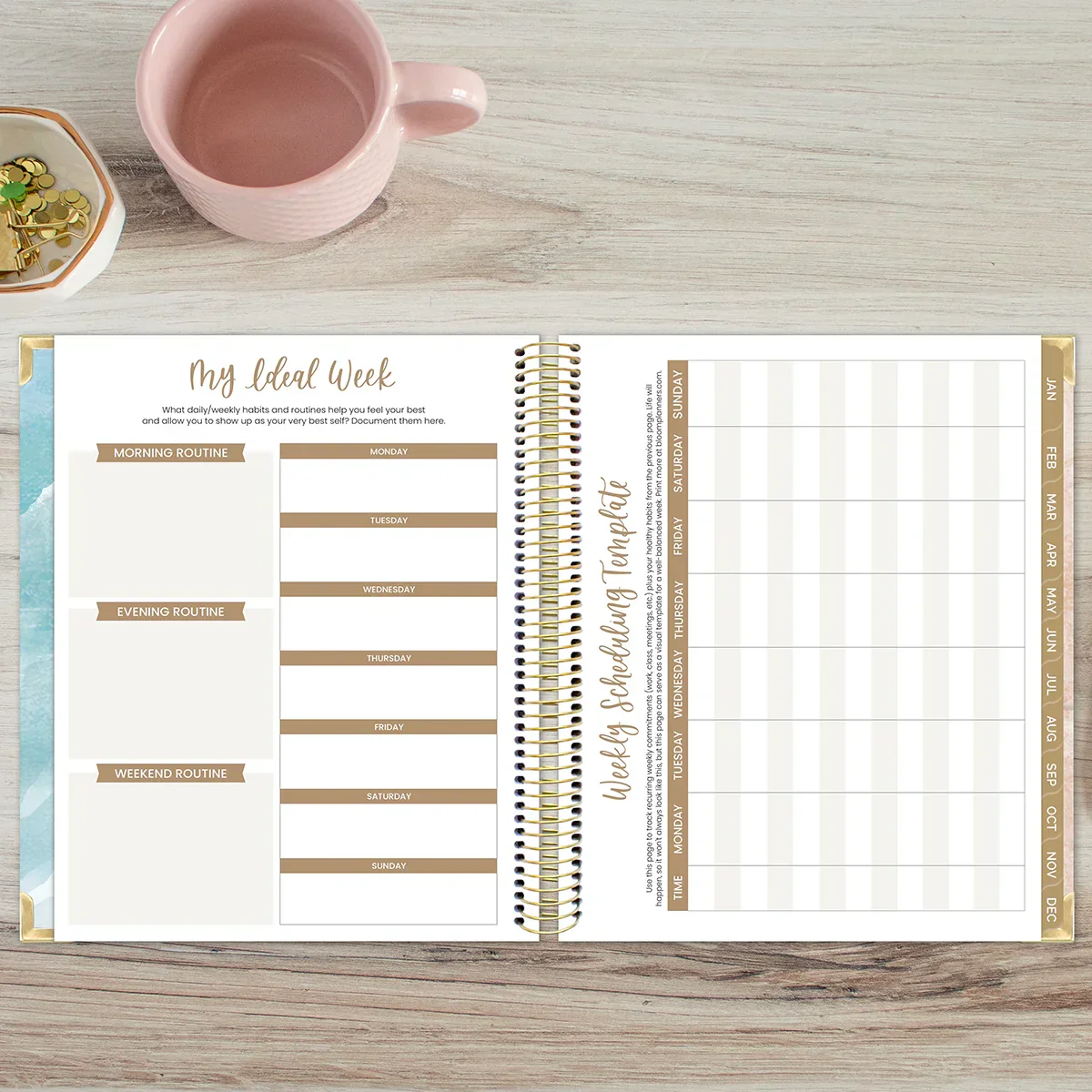 2026 Vision Planner, 7.5" x 9", Ocean Oasis - Image 19