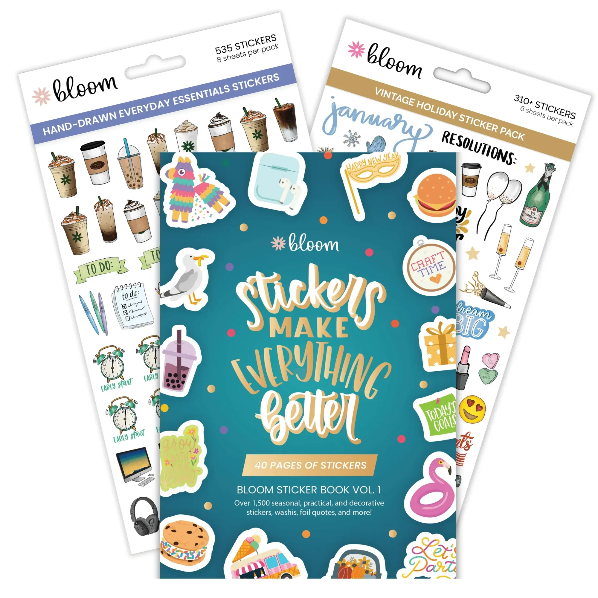 Planner Sticker Bundle | Best Sellers