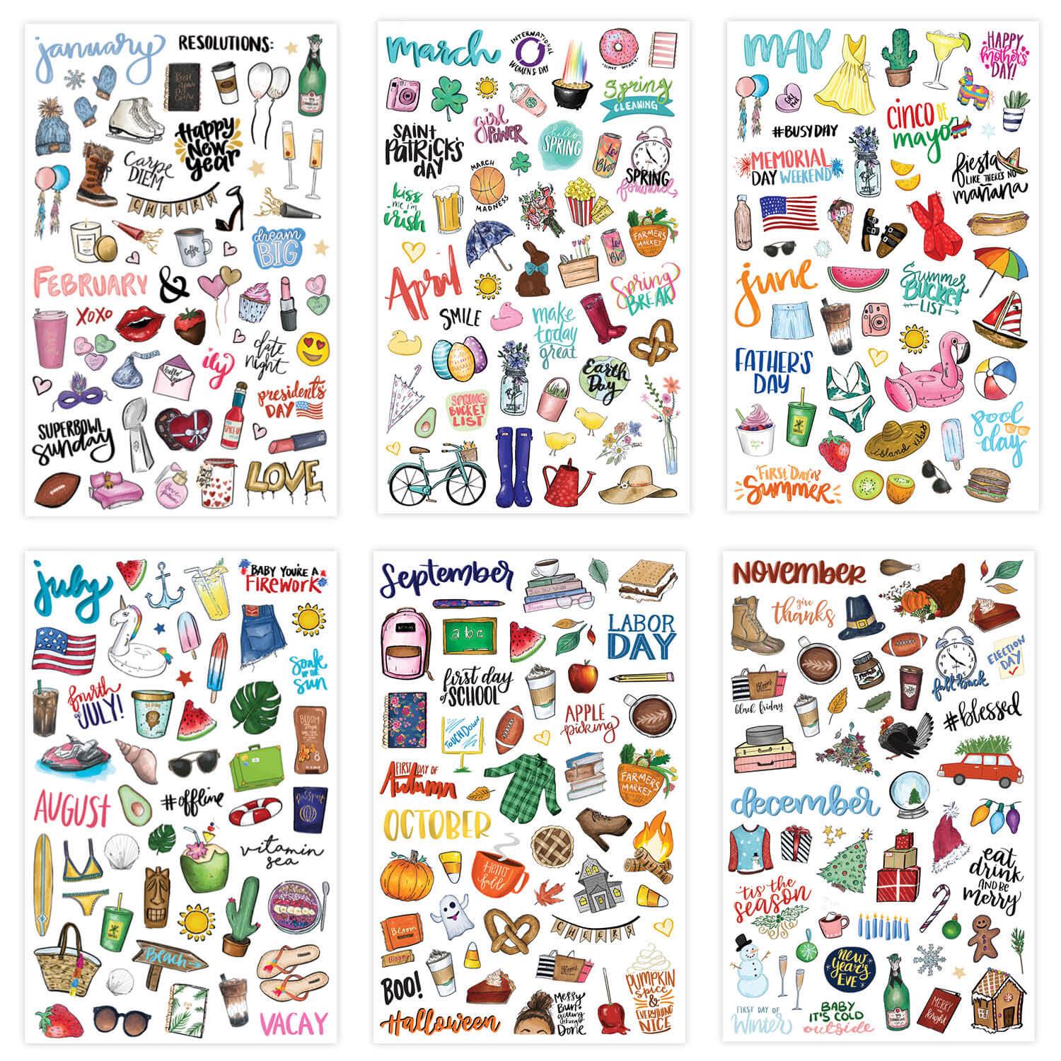 Planner Sticker Bundle | Best Sellers - Image 11