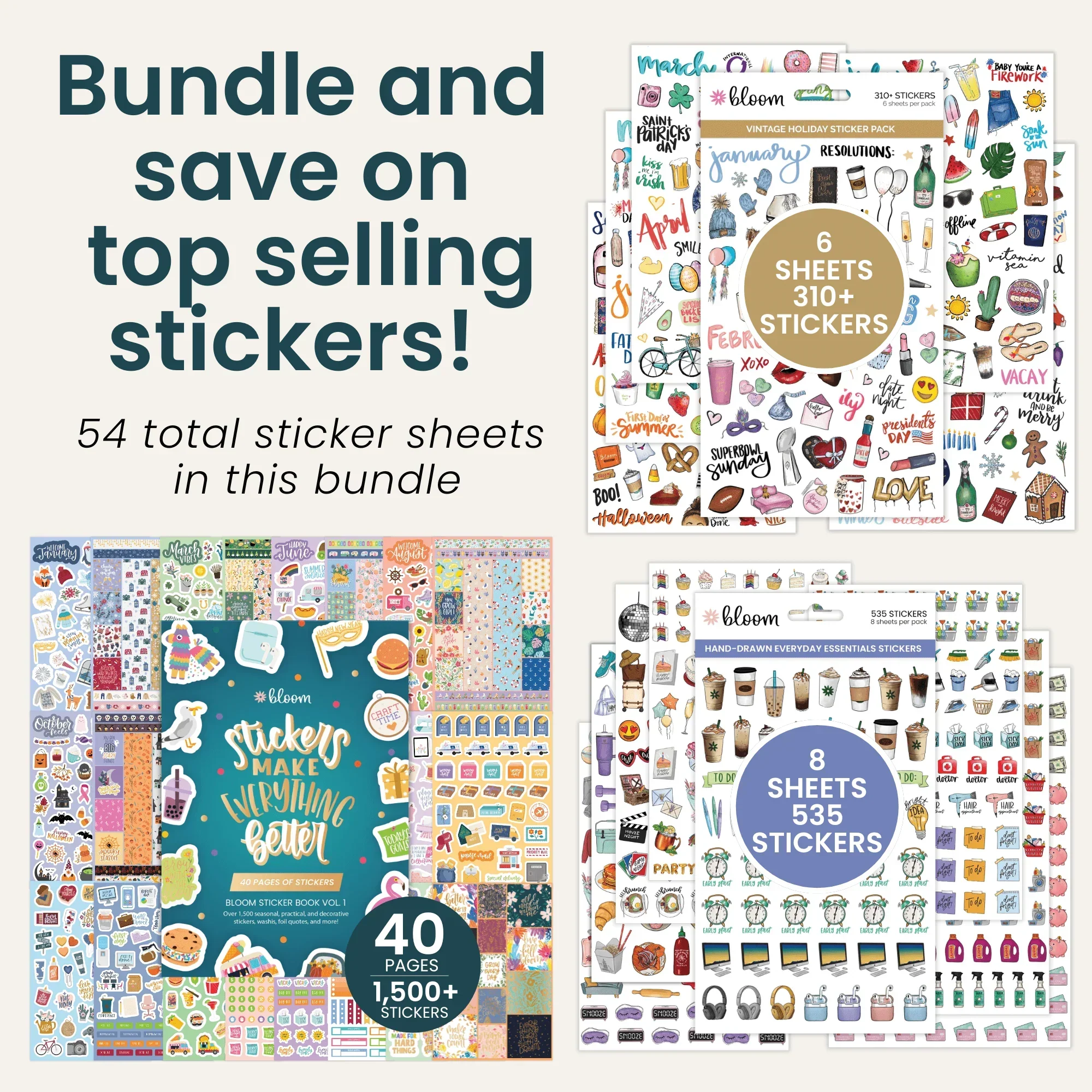 Planner Sticker Bundle | Best Sellers - Image 2
