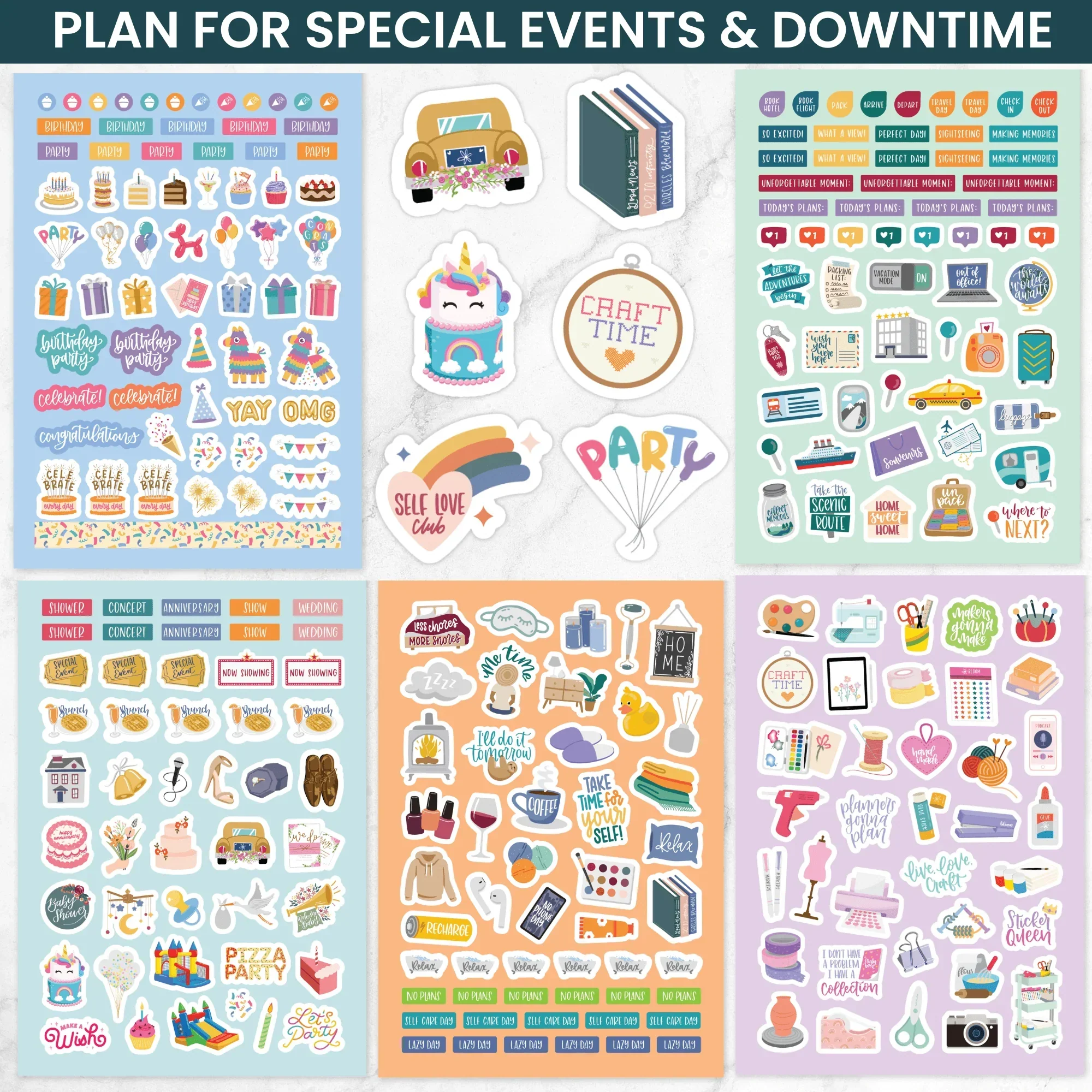 Planner Sticker Bundle | Best Sellers - Image 6