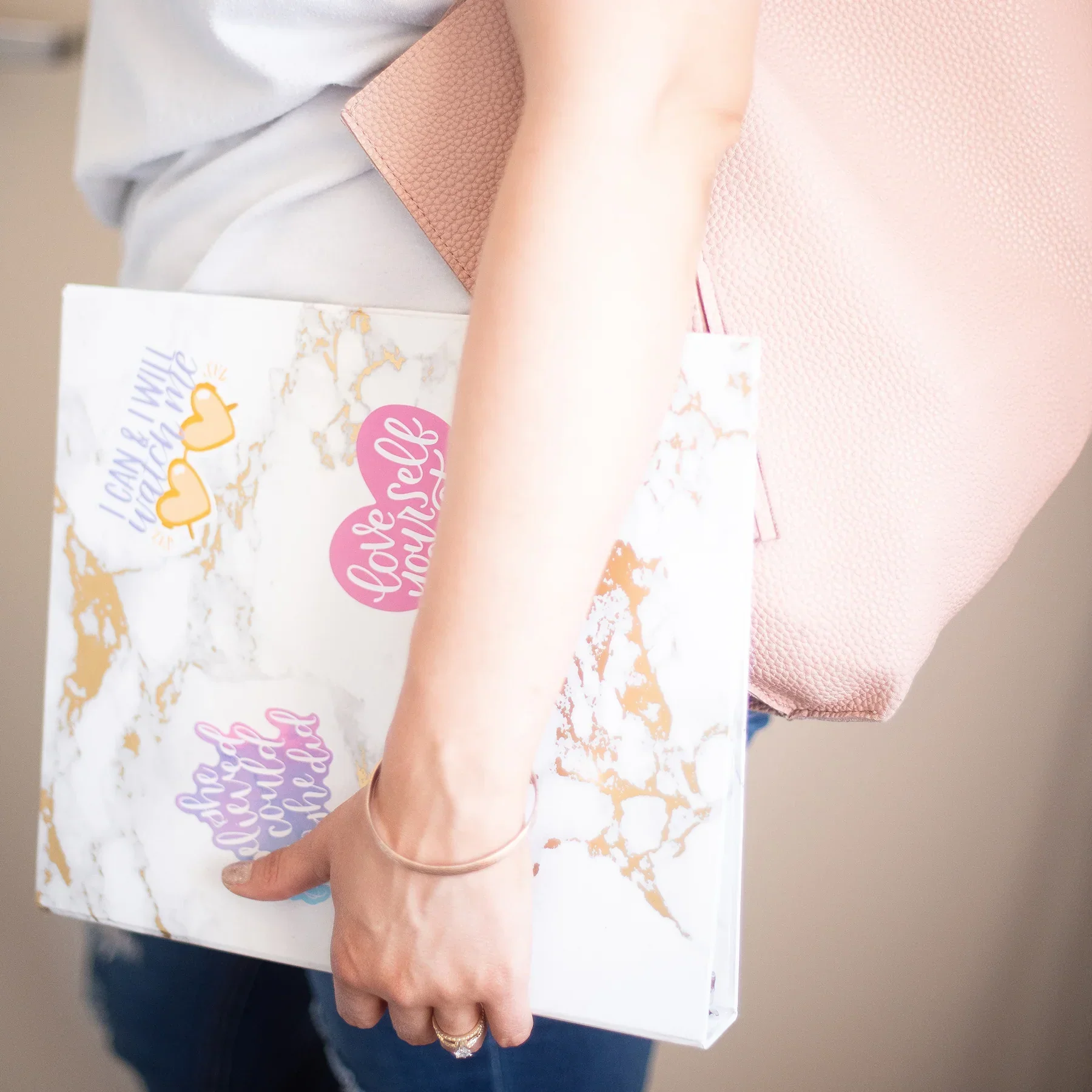 Binder, Marble - Image 4