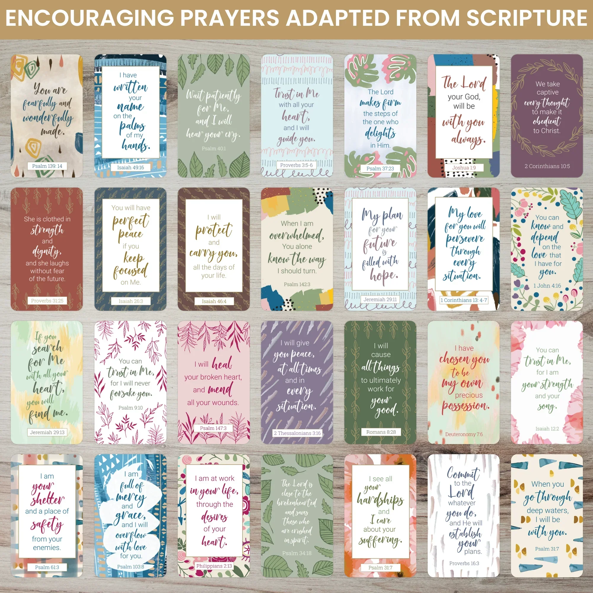 Card Deck, Prayer Pack - Image 3