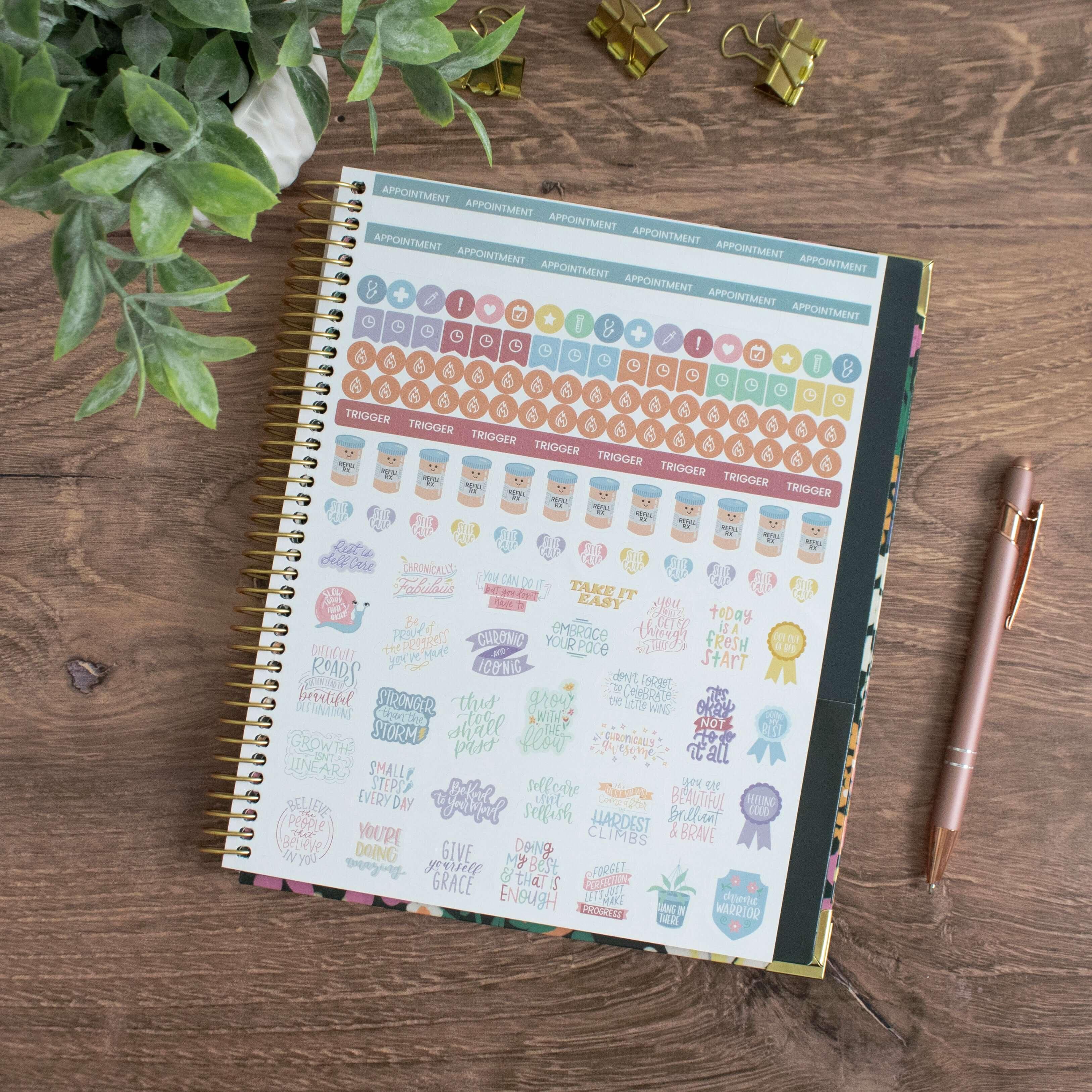 Chronic Illness Planner | Chronically Resilient - Image 13