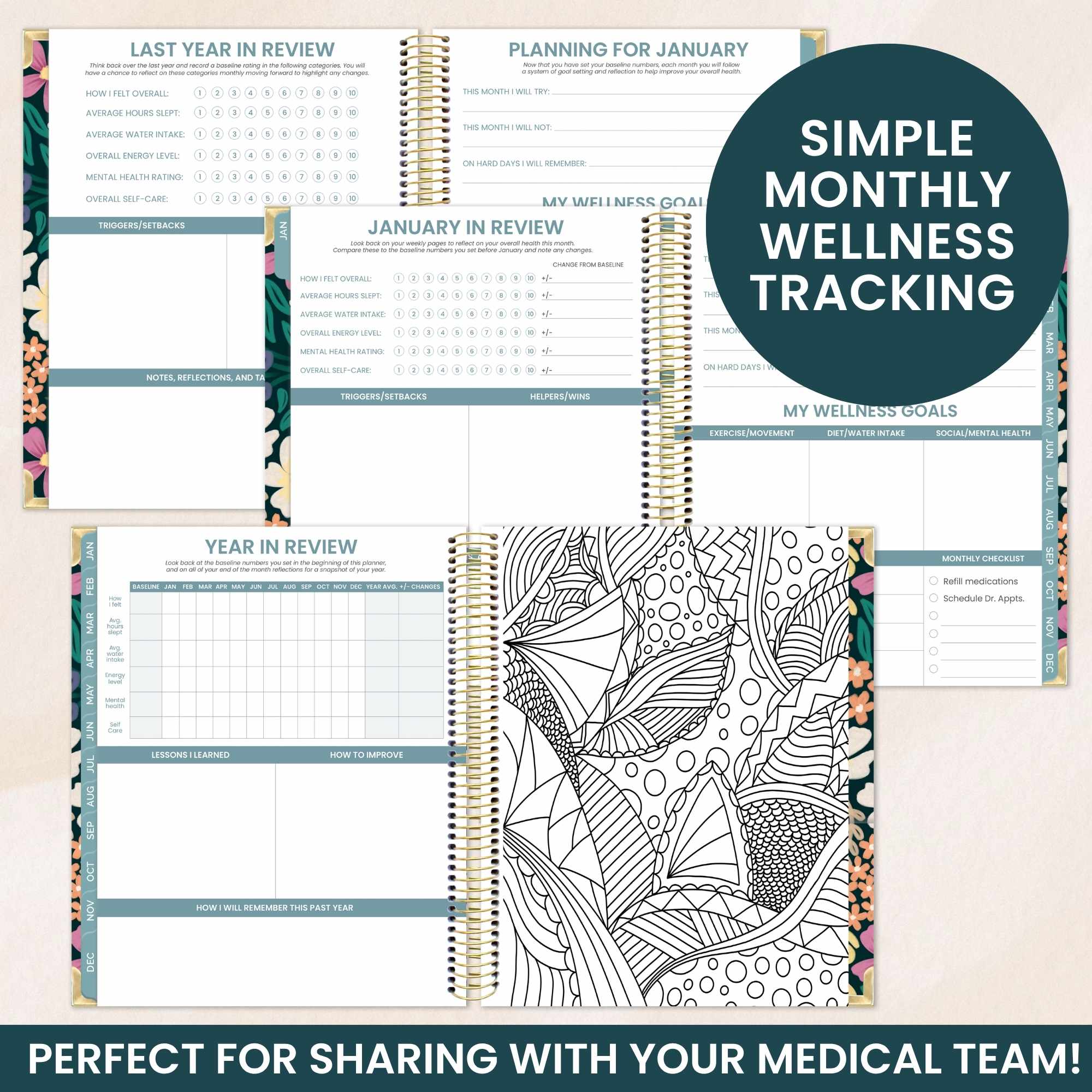 Chronic Illness Planner | Chronically Resilient - Image 6