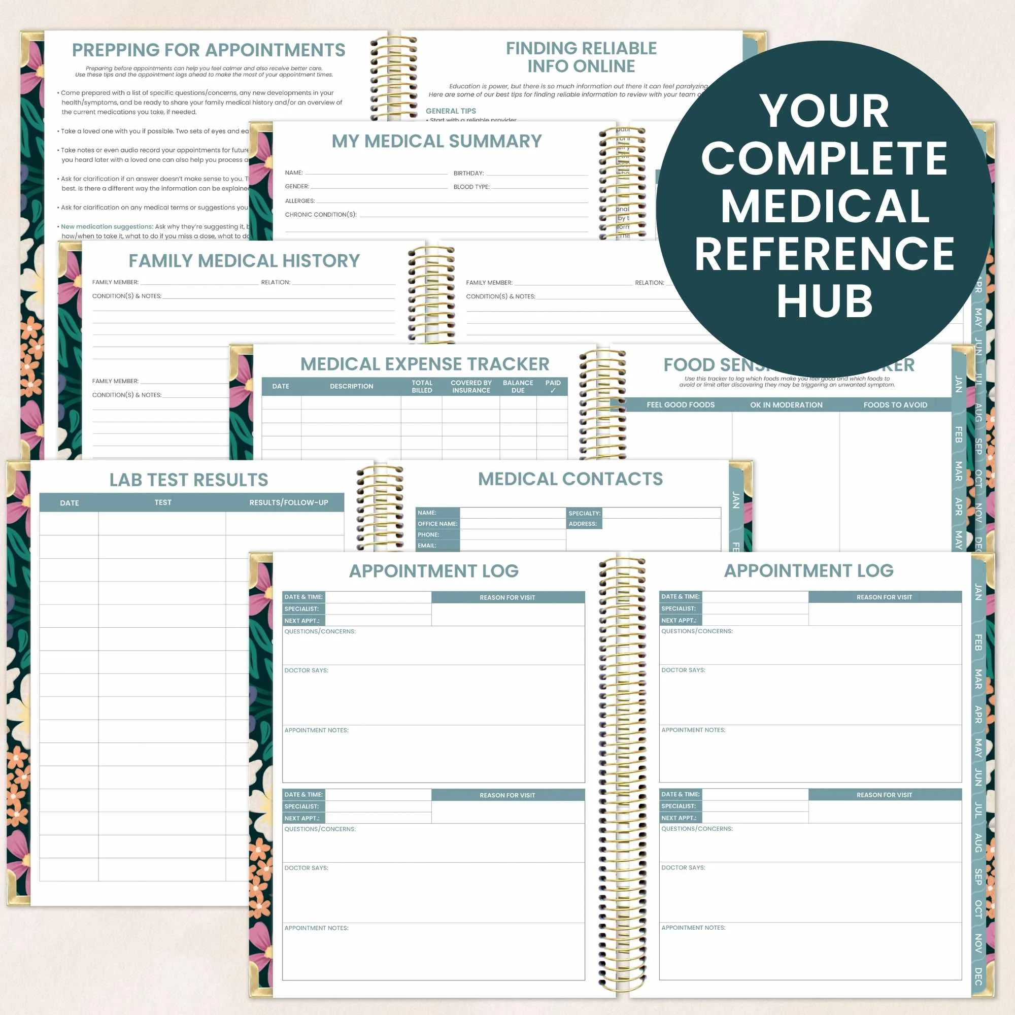 Chronic Illness Planner | Chronically Resilient - Image 7