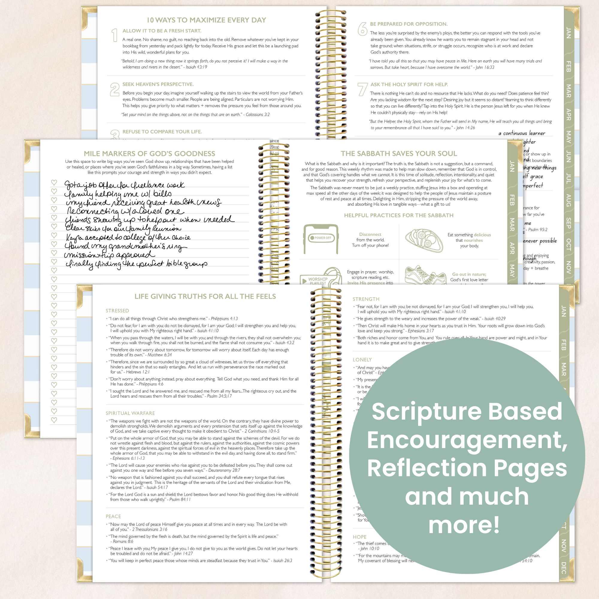 Rooted in Faith 2026 Planning Bundle – Cleerely Stated x bloom - Image 11