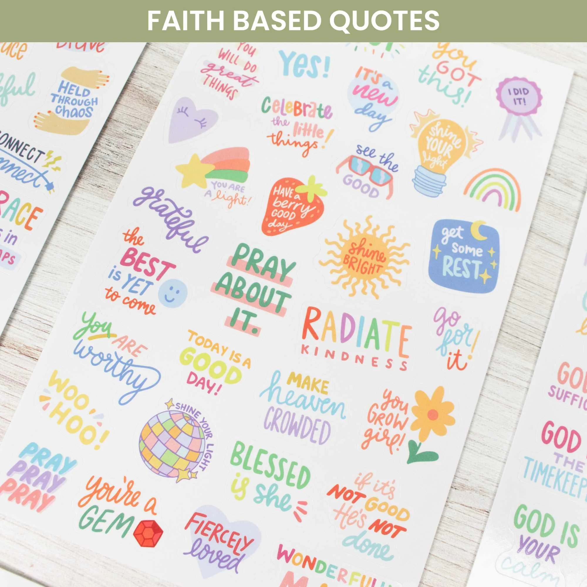 Rooted in Faith 2026 Planning Bundle – Cleerely Stated x bloom - Image 15