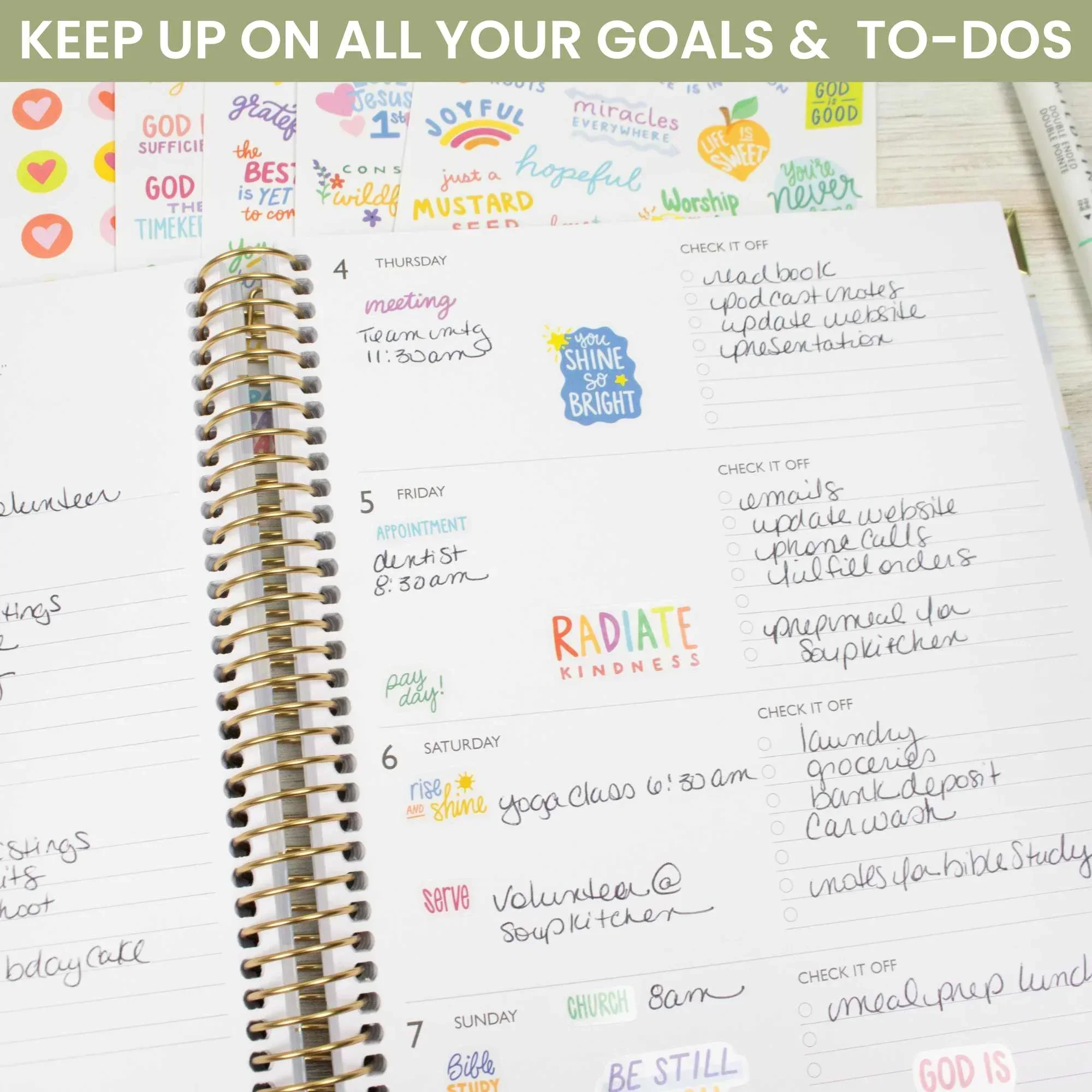 Rooted in Faith 2026 Planning Bundle – Cleerely Stated x bloom - Image 17