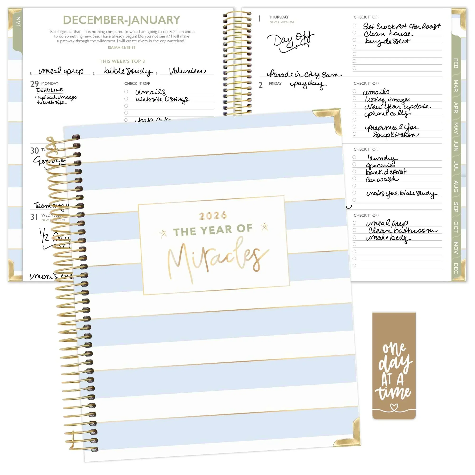 Rooted in Faith 2026 Planning Bundle – Cleerely Stated x bloom - Image 4