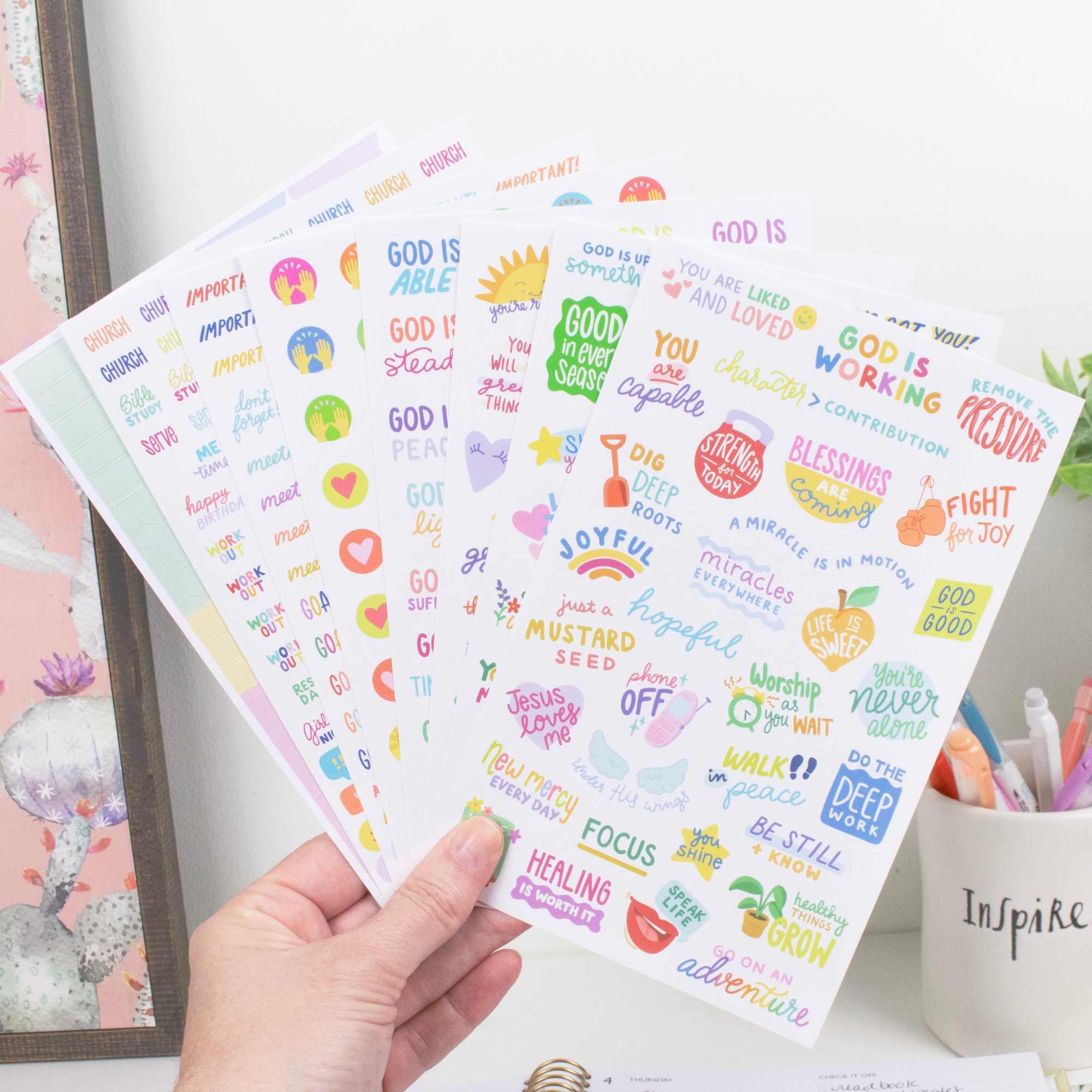 Rooted in Faith 2026 Planning Bundle – Cleerely Stated x bloom - Image 5