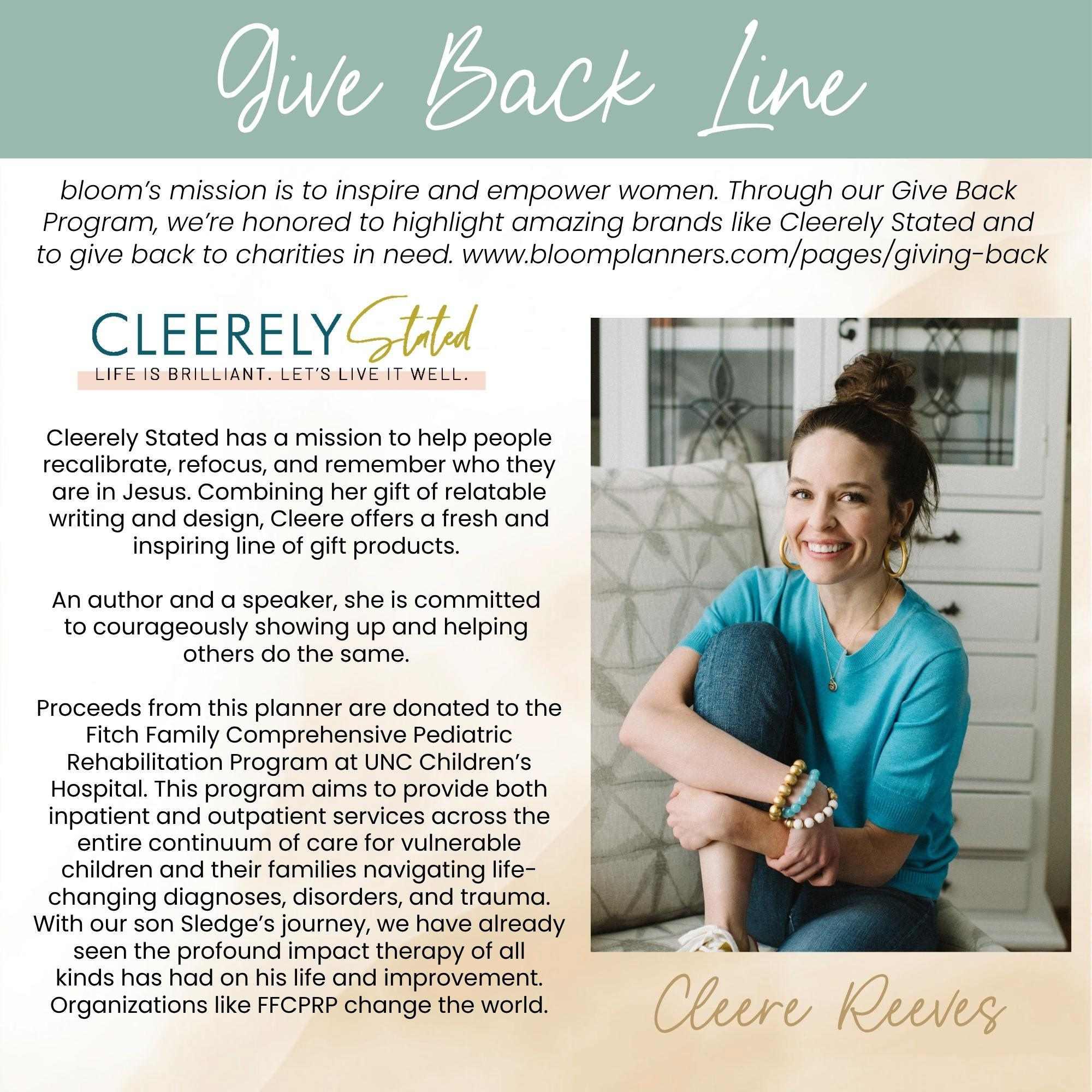 Rooted in Faith 2026 Planning Bundle – Cleerely Stated x bloom - Image 6