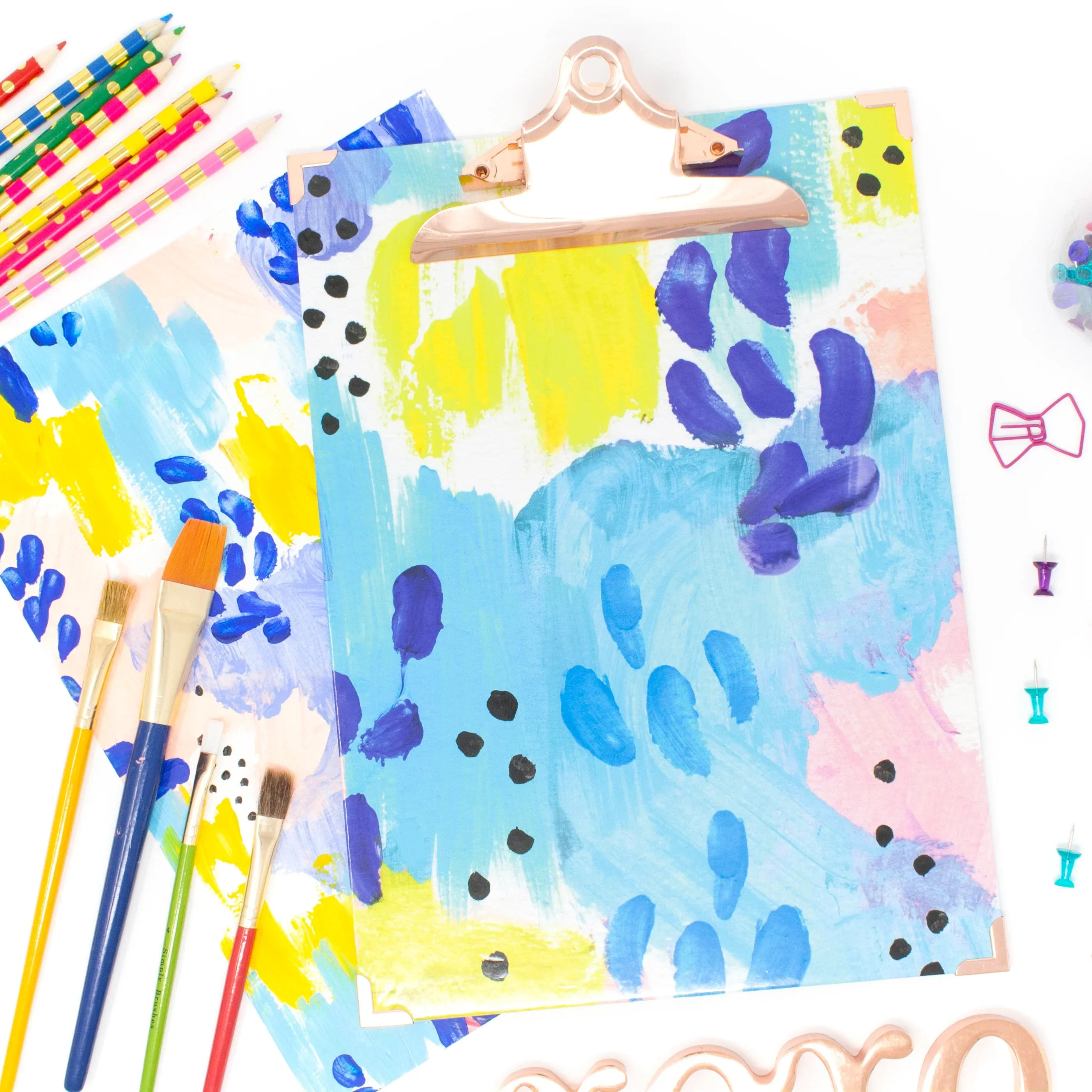 Clipboard, Abstract - Image 6