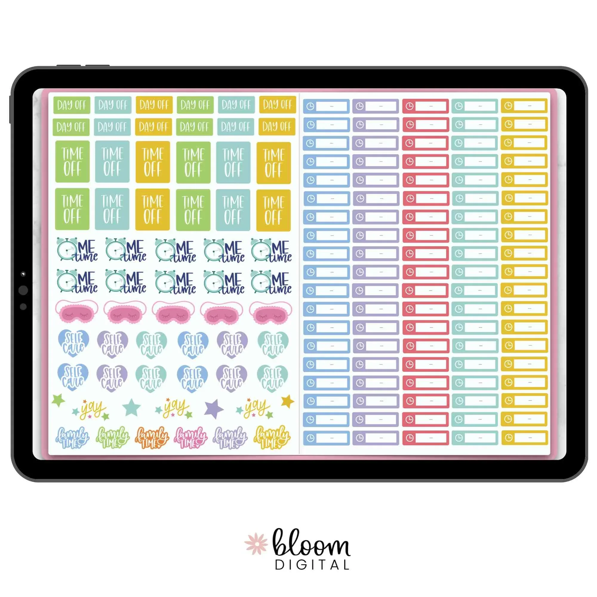 Digital Planner Stickers, Healthcare Heroes - Image 6