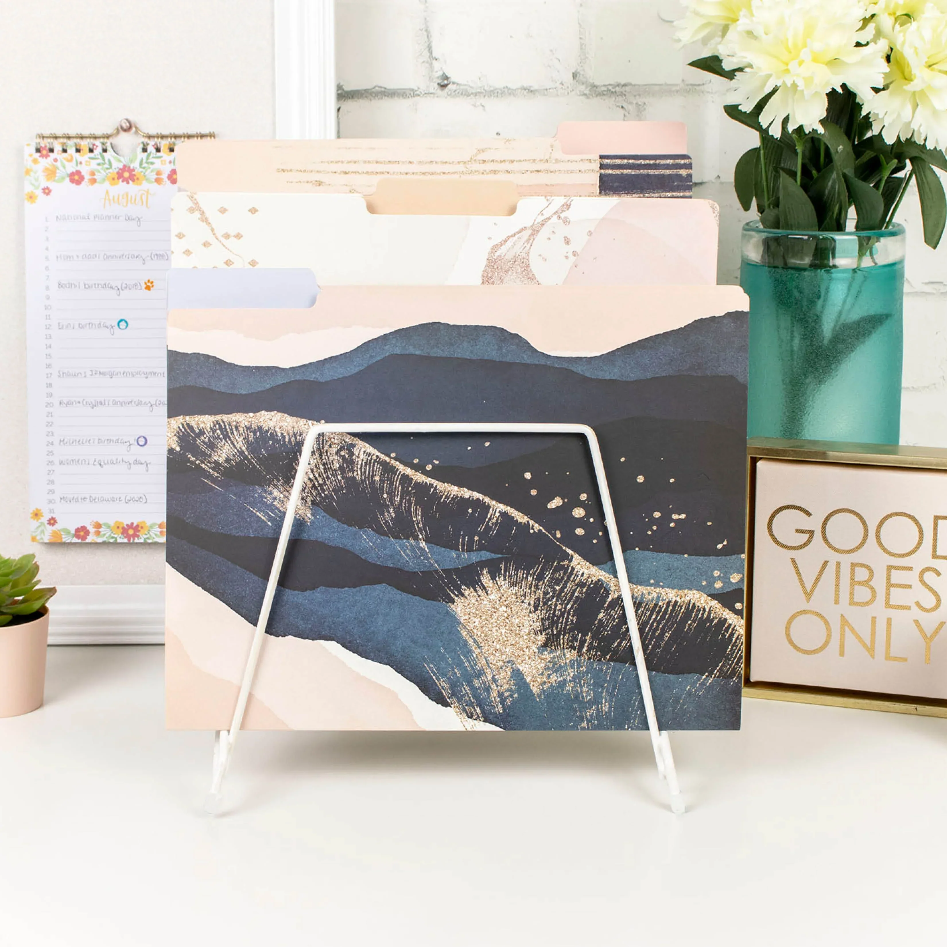 File Folder Set, 6-Pack | Golden Hour - Image 2