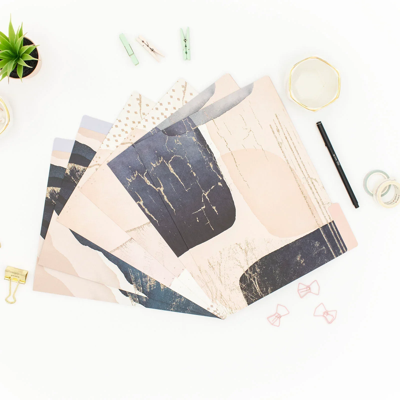 File Folder Set, 6-Pack | Golden Hour - Image 9