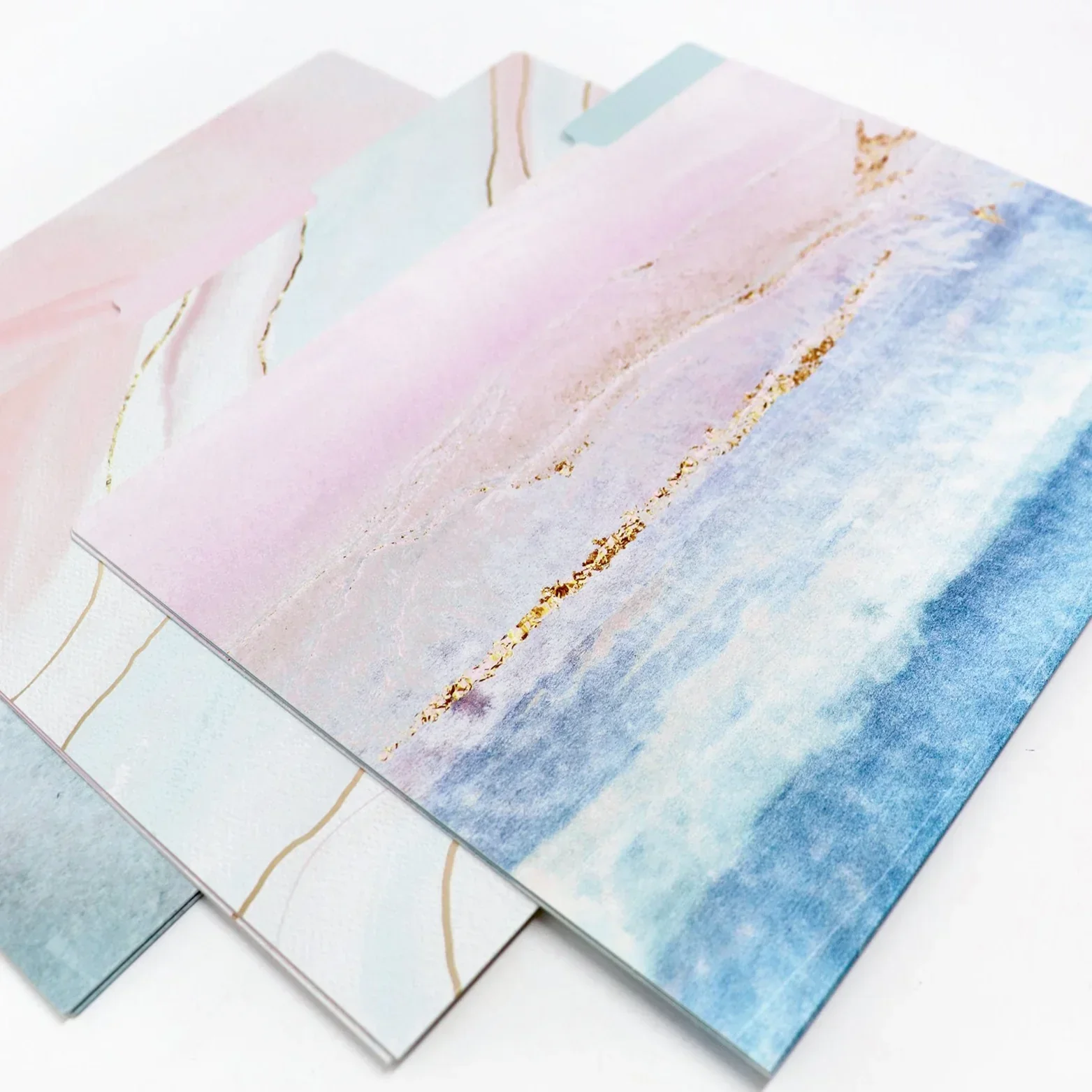 File Folder Set, 6-Pack | Ethereal Marble - Image 7