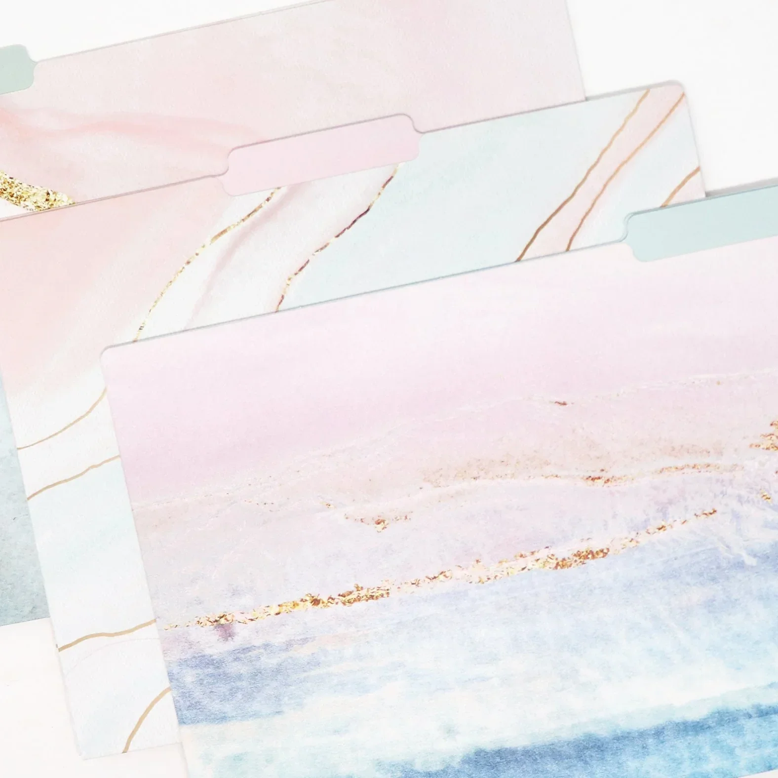 File Folder Set, 6-Pack | Ethereal Marble - Image 8